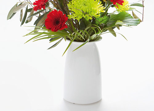 meliflor® Blumenvasen aus hochwertigem Kunststoff