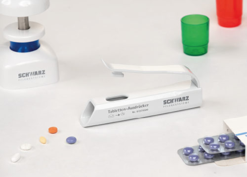 melipul® Tabletten-Teiler und Tabletten-Mörser