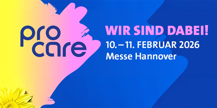 ProCare Messe 2026 Logo