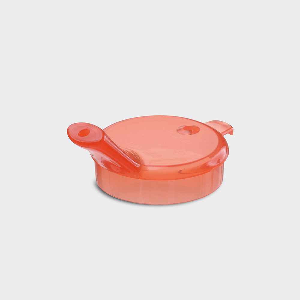 melinip Schnabelbecher standard, Trinkdeckel, rot