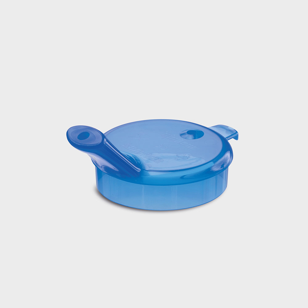 melinip Schnabelbecher standard, Trinkdeckel, blau