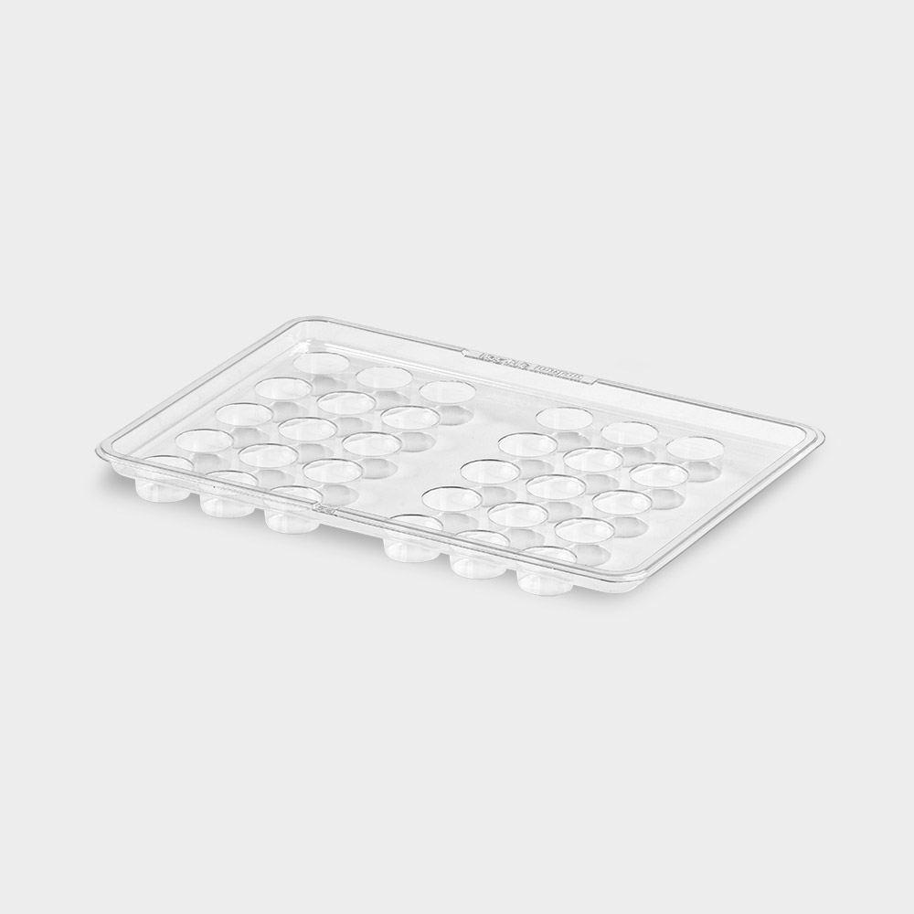 melipul Becher-Einsatz 10x3-35 für Becher-Tablett