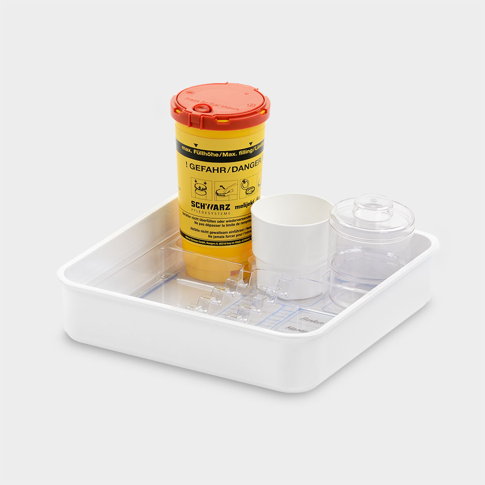 melijekt Insulin-Spritzen-Tablett 6-26/E - Vorschau 2