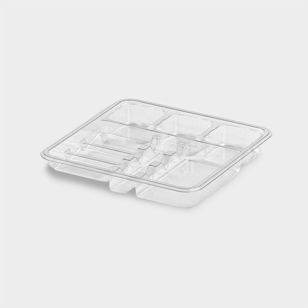 melijekt Spritzen-Einsatz 3-26 für Standard-Spritzen-Tablett