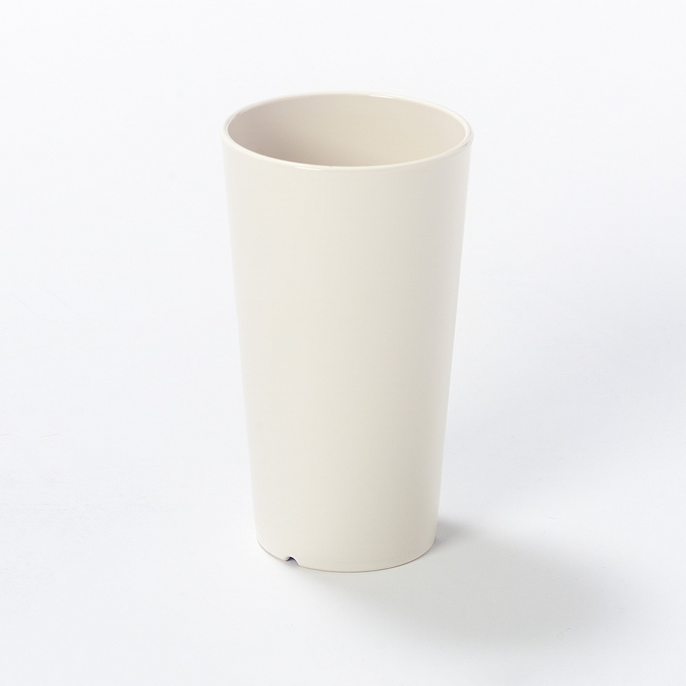 meliflor Vase Lisa PP groß creme